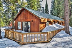 Rustic Truckee Cabin in Tahoe Donner, 7 Mi to Lake